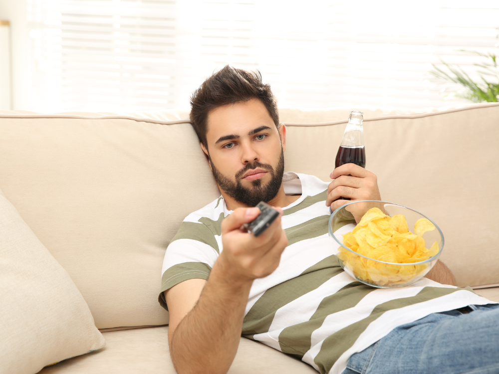 How Sugar and Sedentary Lifestyle Affects Men