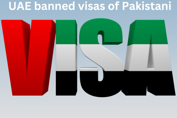 UAE banned visas of Pakistani