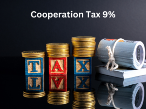 UAE government introduced a Cooperation Tax 9%