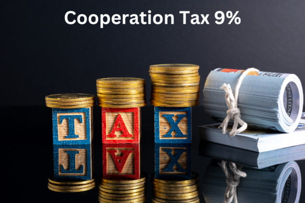 UAE government introduced a Cooperation Tax 9%