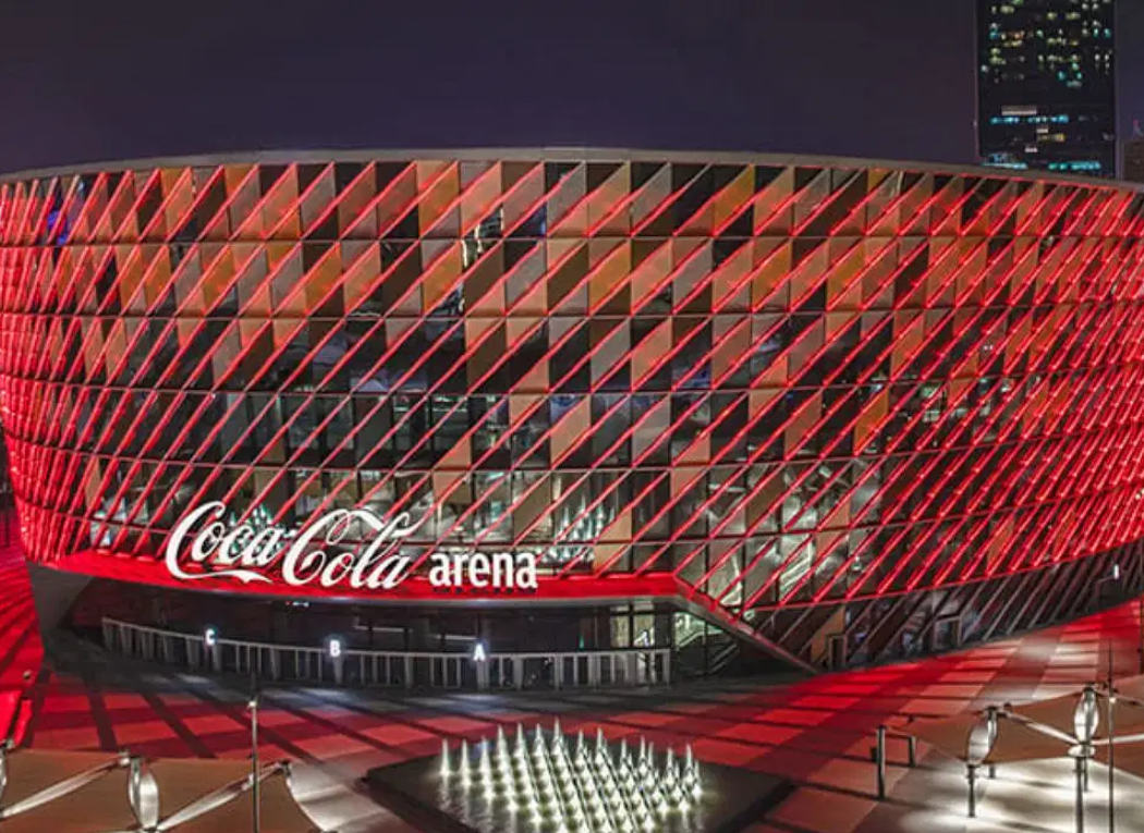 Coca-Cola Arena Events 2024