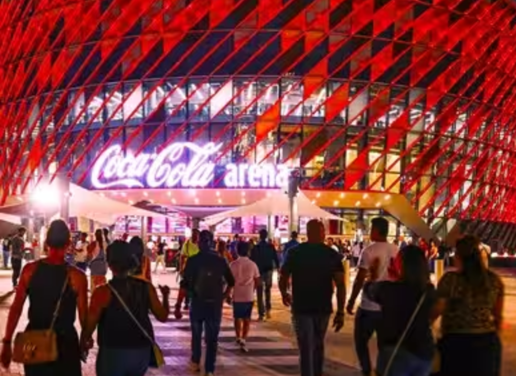 Coca-Cola Arena Events 2024