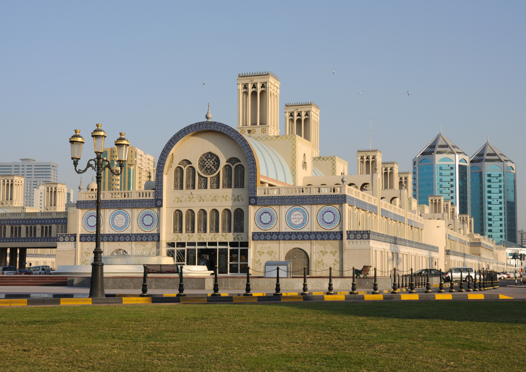 Sharjah research technology and innovation park