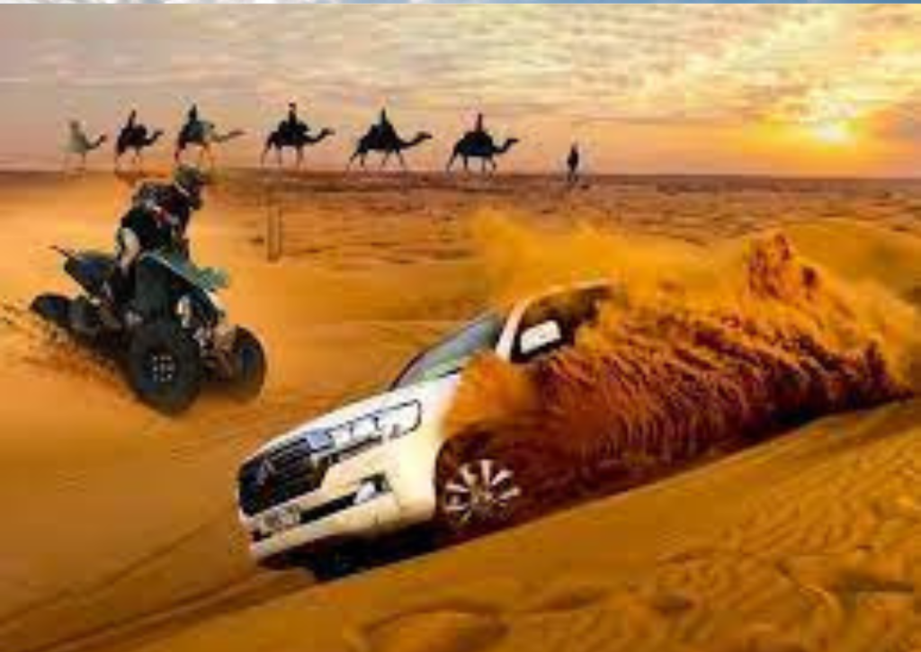 Desert Safari in Umm Al Quwain